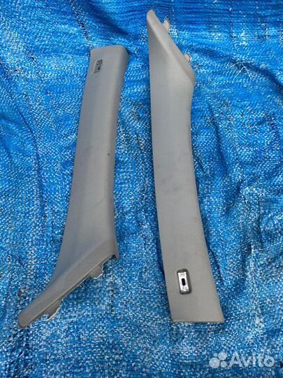 Обшивка стоек передних BMW 3-серия E90/E91