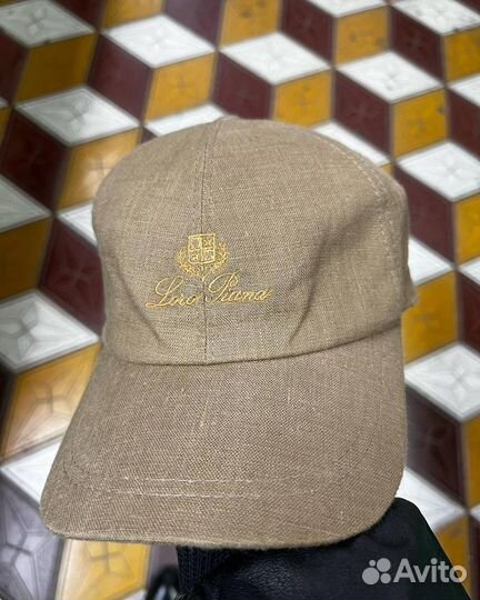 Кепки Бейсболки Loro Piana Летние