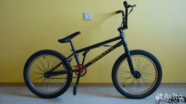 Велосипед BMX Stark Gravity 2016