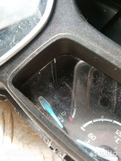 Щиток приборов Ford Focus 3 с дефектом