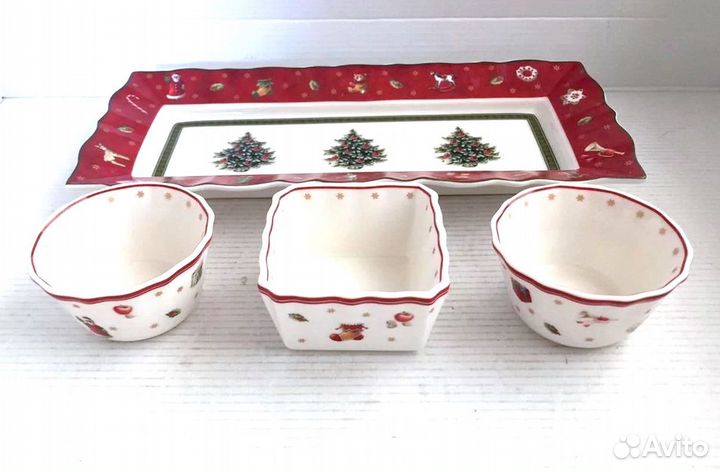 Набор для сладостей Villeroy & Boch Toys Delight