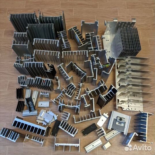 Радиаторы охлаждения для электронных компонентов