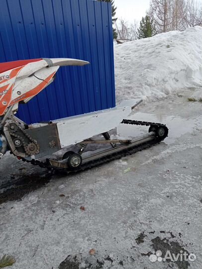 Гусеничный модуль