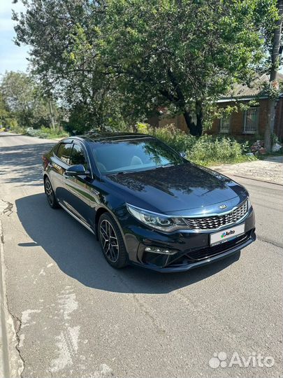 Kia Optima, 2018