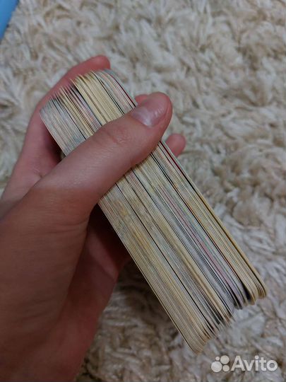 Гадкий я 3 карточки