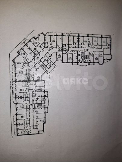 2-к. квартира, 58,8 м², 3/17 эт.