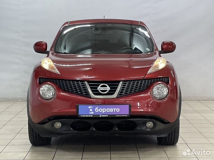 Nissan Juke 1.6 CVT, 2014, 130 823 км