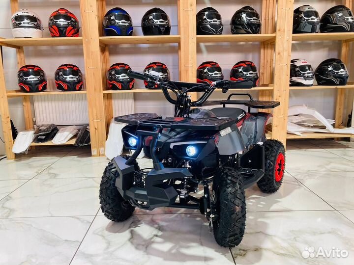 Электрический квадроцикл motax Mini Grizlik E1000