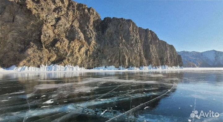 На зимний Байкал тур поездка экспедиции от 5 дн