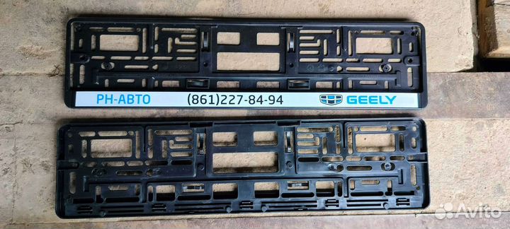 Рамка для гос номера,Geely