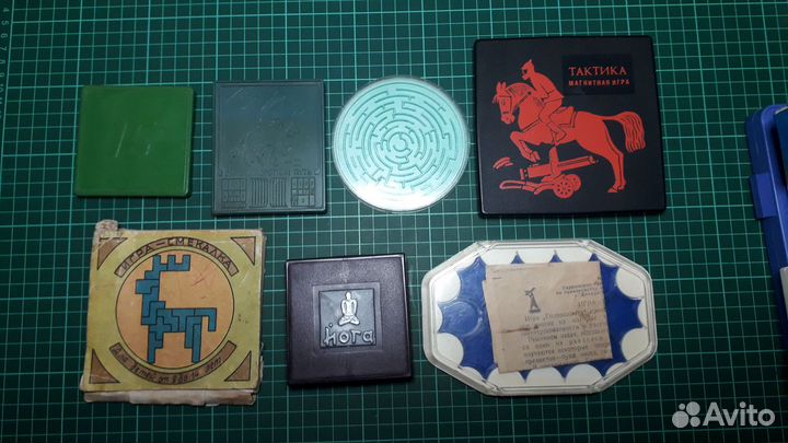 Игры и головоломки СССР