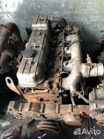 Yuejin 1080 двигатель б.у