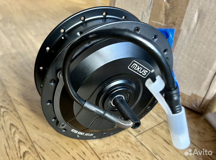 Мотор колесо 500вт переднее mxus