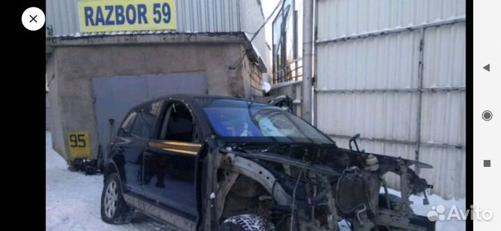 Volkswagen touareg фольксваген туарег разбор