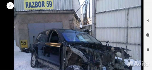 Volkswagen touareg фольксваген туарег разбор