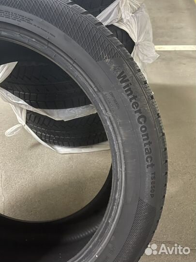 Continental WinterContact TS 850 P 285/45 R22 114V
