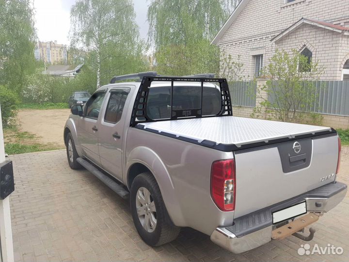 Крышка кузова для пикапа Navara с дугой и панелью