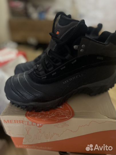 Ботинки утепленные мужские merrel