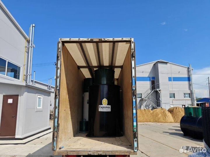 Септик под ключ от производителя, выезд на участок