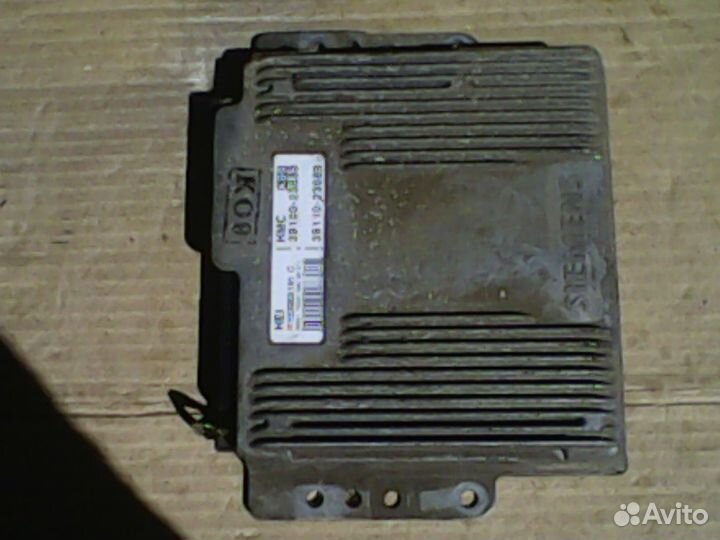 Эбу хёндай лантра2 элантра