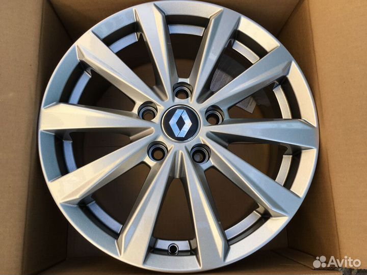 Новые литые диски R189 R16 5*114,3/66,1/50 reno