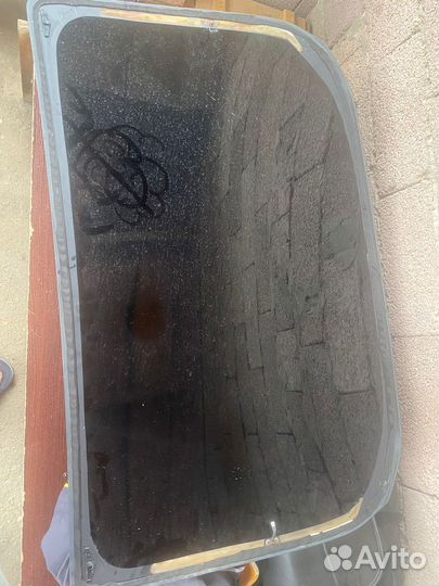 Focus 3 стекло заднее