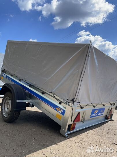 Прицеп легковой 2.5х1.56 оцинкованный самосвал