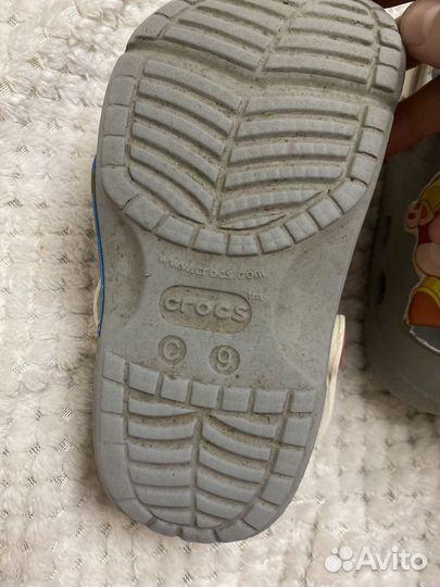 Crocs сабо c9