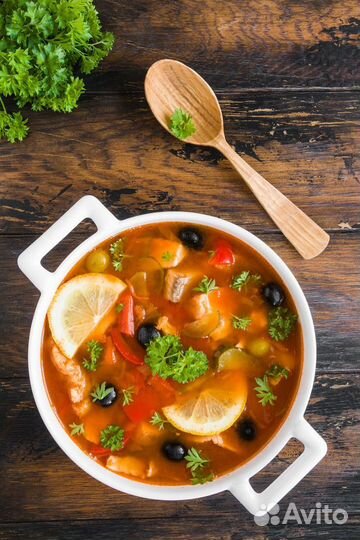 Доставка горячих обедов