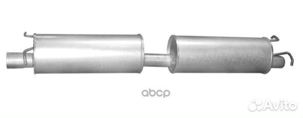 Резонатор глуш. 08.681 Polmostrow