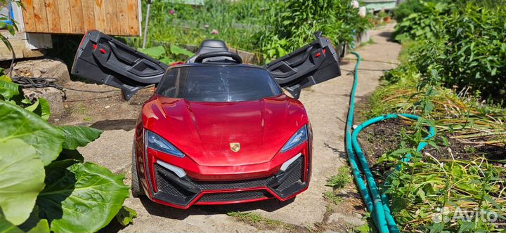 Детская машина электромобиль