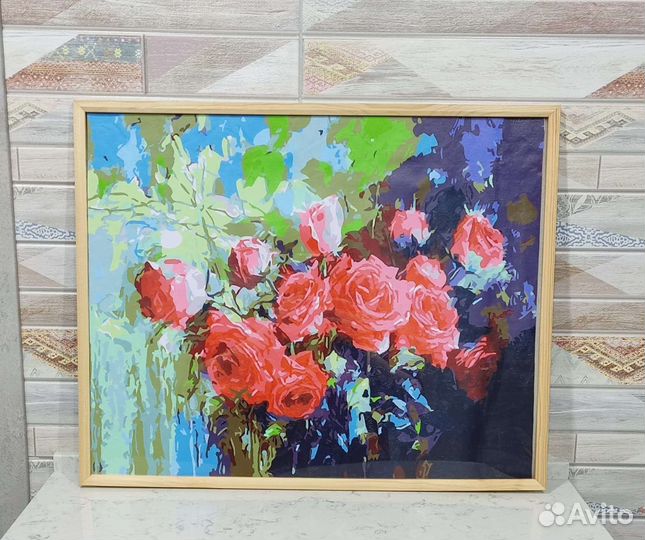 Картины акриловыми красками