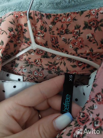 Платье летнее длинное