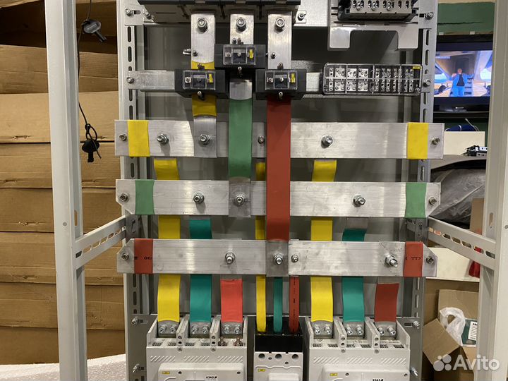 Сборка электрощитов abb