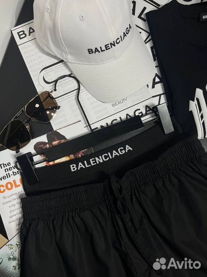 Balenciaga шорты трендовые (хит 2024)