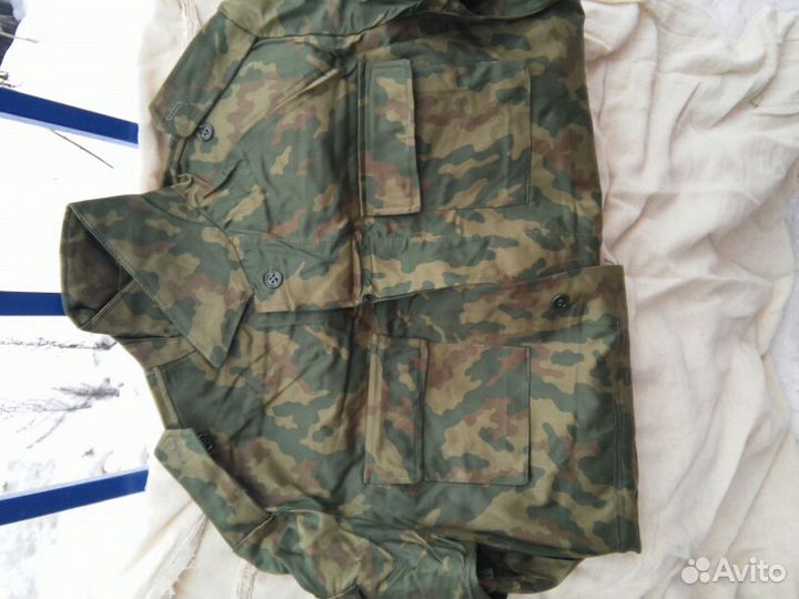 Костюмы летние военные с хранения