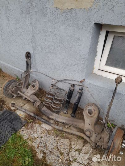 Задняя подвеска Mazda mpv 4wd lw 1999-2006