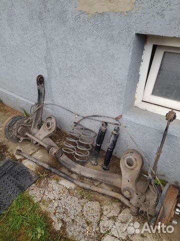 Задняя подвеска Mazda mpv 4wd lw 1999-2006