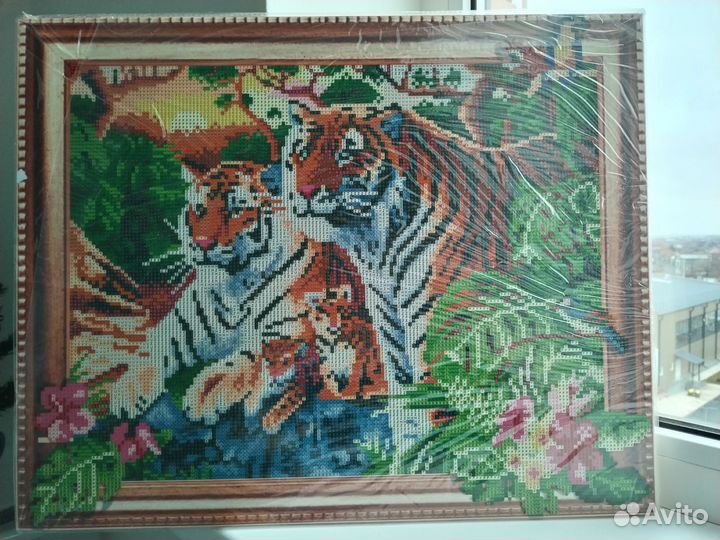 Картина со стразами новая