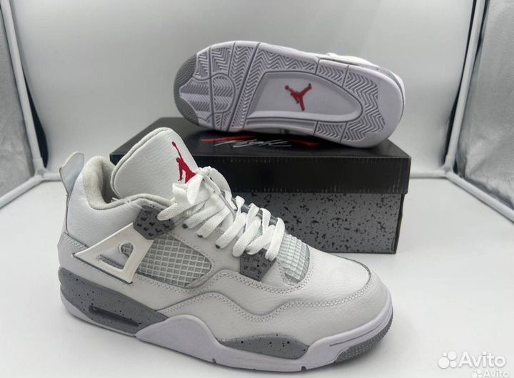 Кроссовки мужские nike air jordan 4