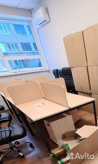 Перегородка для офисного стола