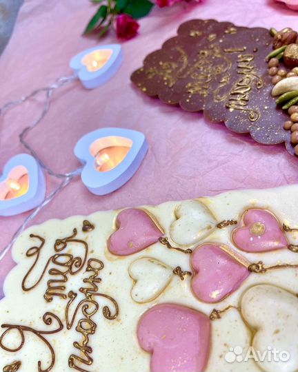 Шоколад ручной работы