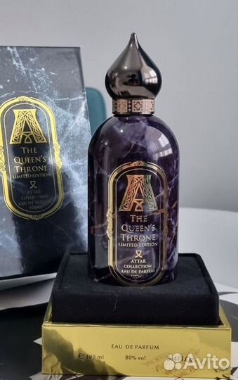 Attar collection THE queen'S throne Новинка