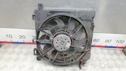 Вентилятор радиатора opel astra H (PEA04KE01)