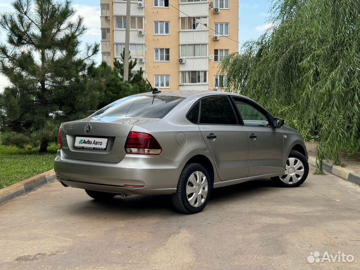 Volkswagen Polo 1.6 AT, 2019, 218 053 км