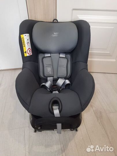 Автокресло britax romer dualfix 2r Grey