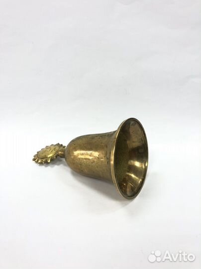 Старинный бронзовый Колокольчик