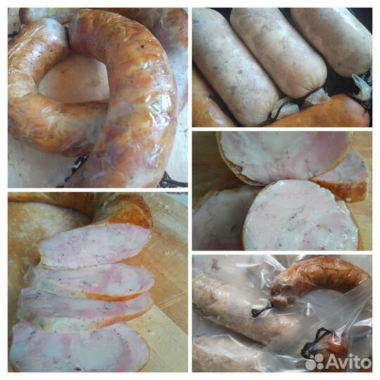 Фермерские продукты, молочная продукция, колбаса