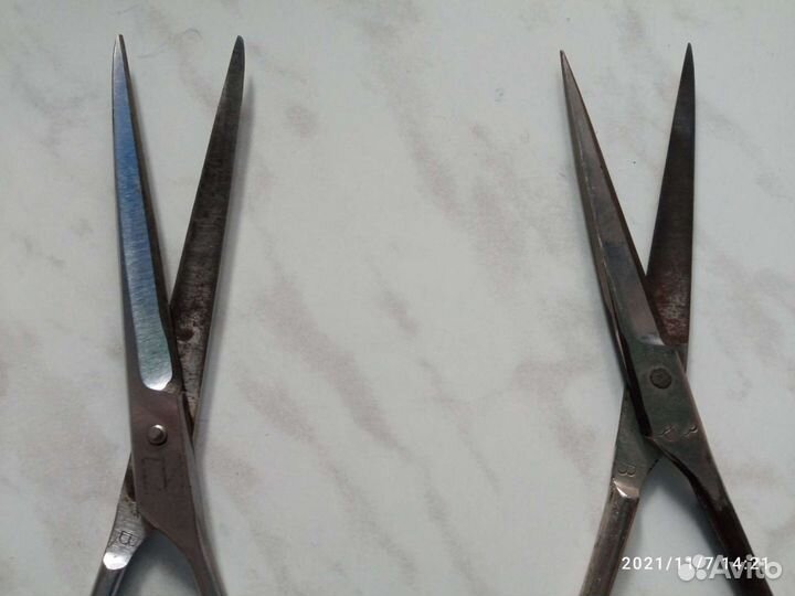 Ножницы парикмахерские СССР