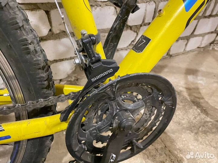 Велосипед forward apache